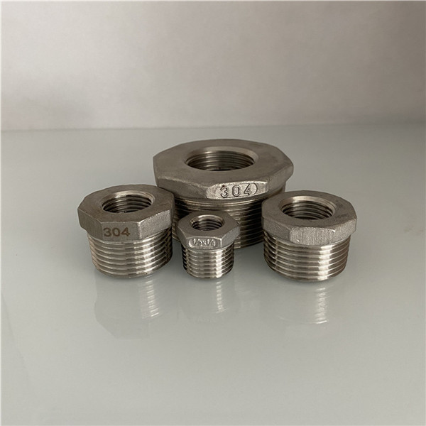 stainless steel hex bushing