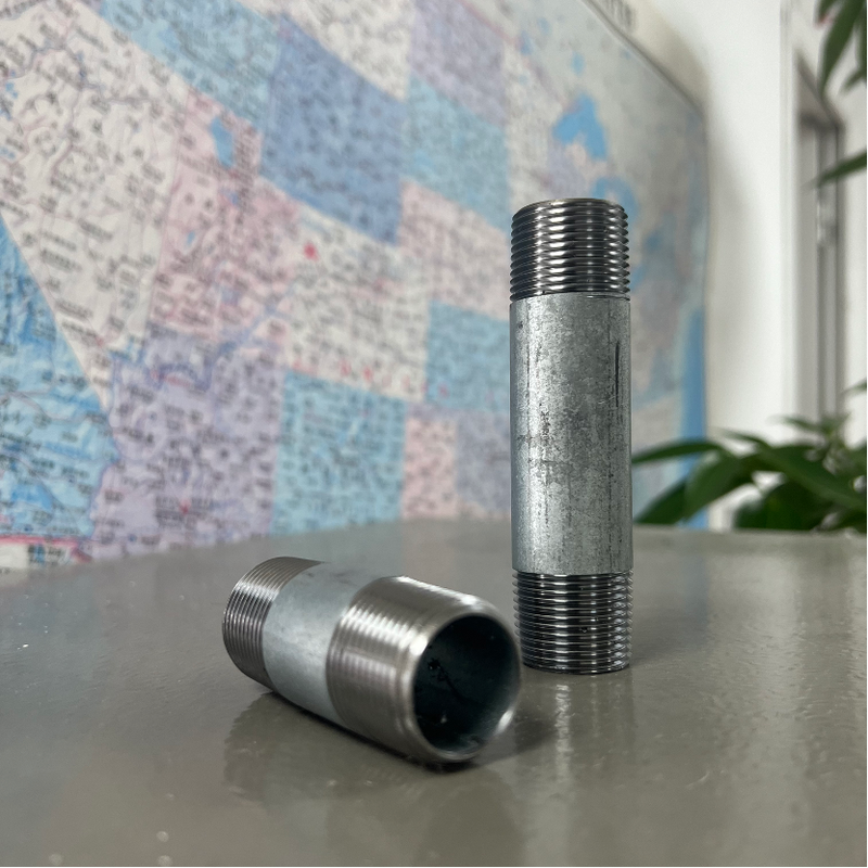 galvanized steel pipe nipple