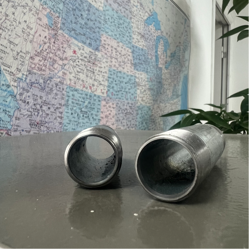 galvanized steel pipe nipple