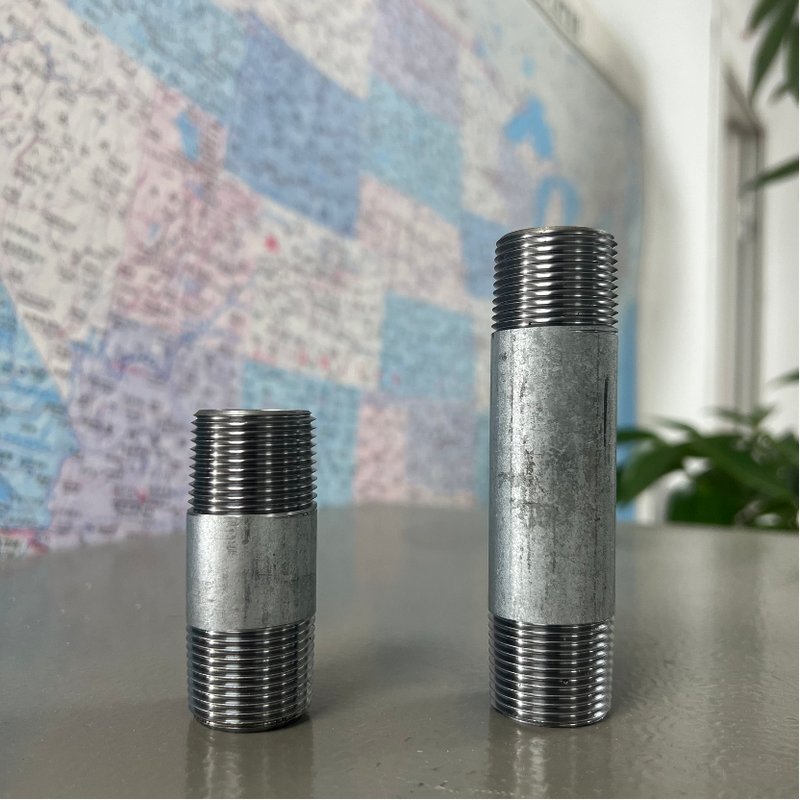galvanized steel pipe nipple