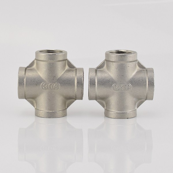 304 stainless steel pipe cross