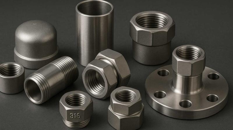 316 stainless steel fittings