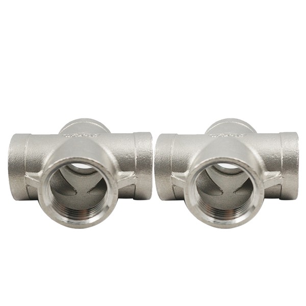 316 stainless steel pipe cross