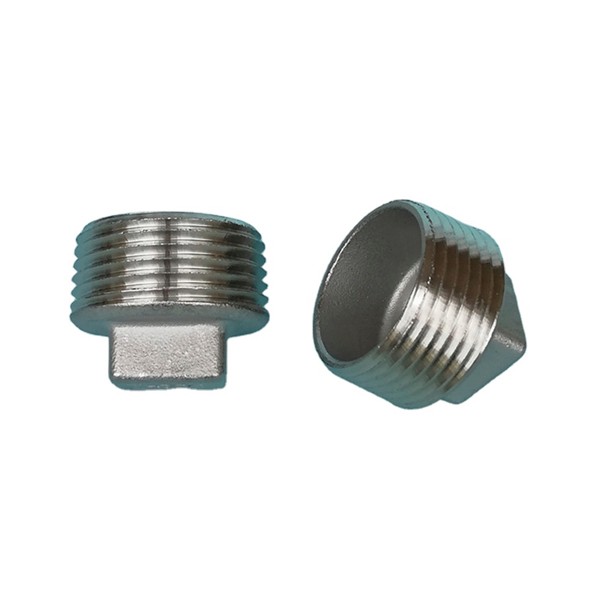 316 stainless steel square head plug