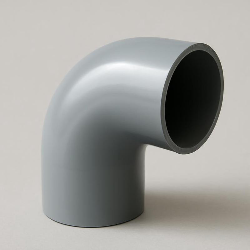90 degree elbow pvc