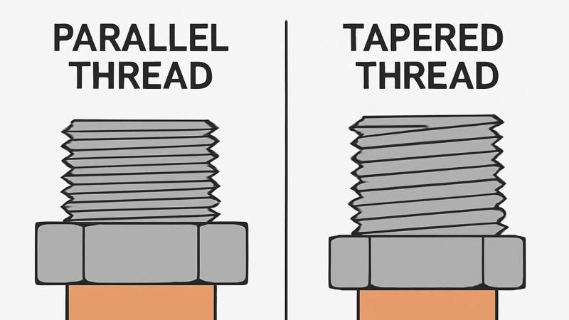 Parallel Thread vs. Tapered Thread