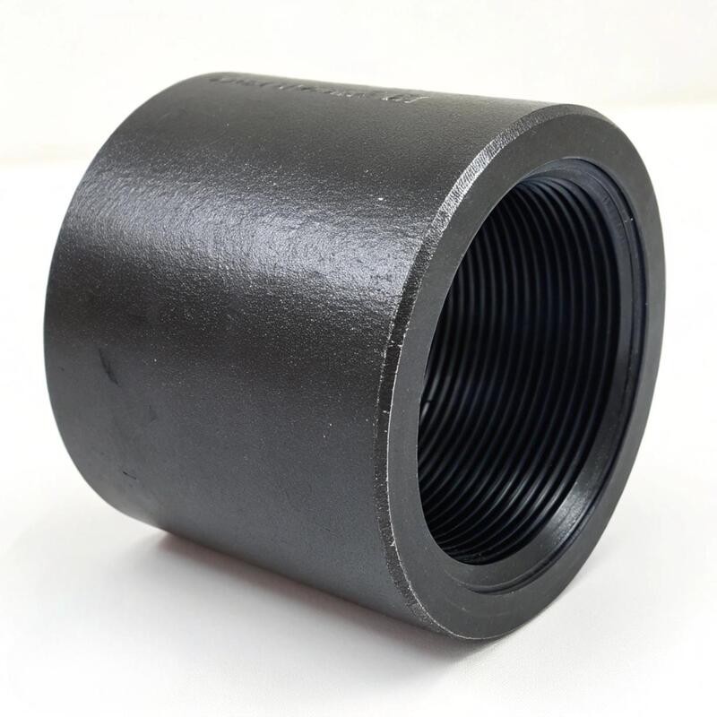 BS 3/4 Inch Pipe Fittings - Black Steel Coupling