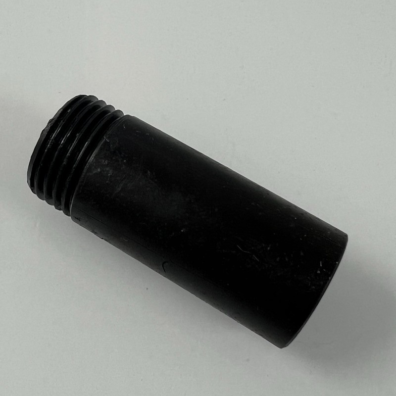 black pipe nipple