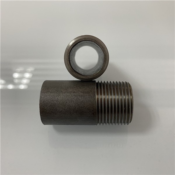 black seamless steel pipe nipples