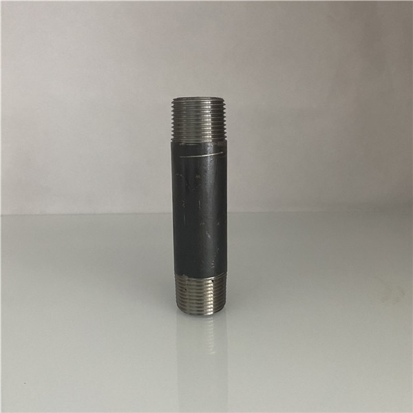 Black Steel Pipe Nipple