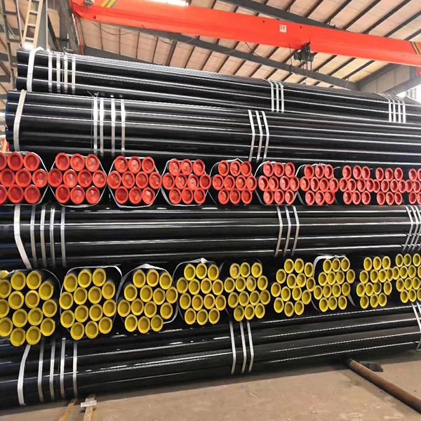 black steel welded pipes