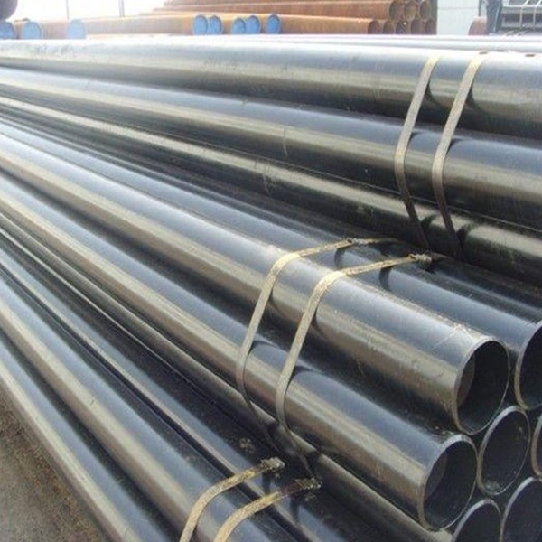 black steel welded pipes