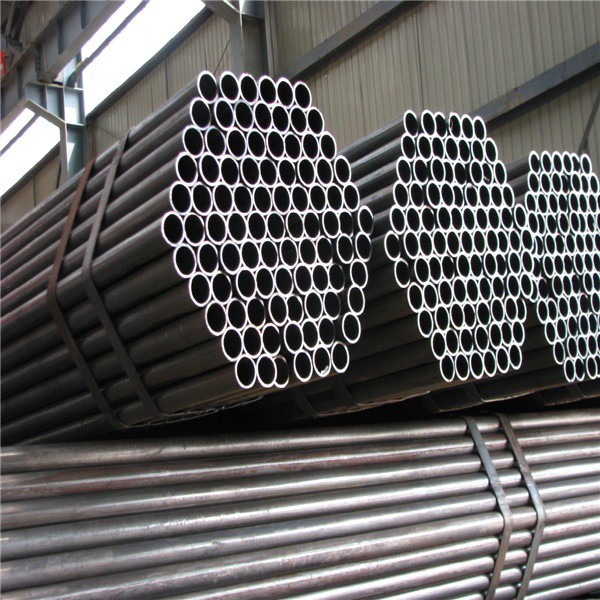 black seamless steel pipe