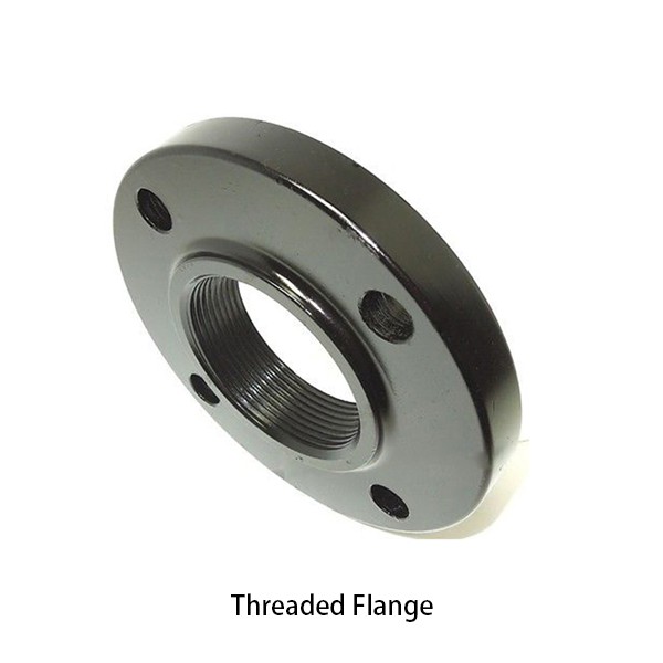 steel threaded flange