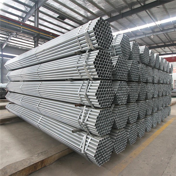 carbon steel seamless pipe galvanized
