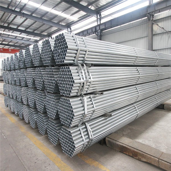 carbon steel seamless pipe galvanized