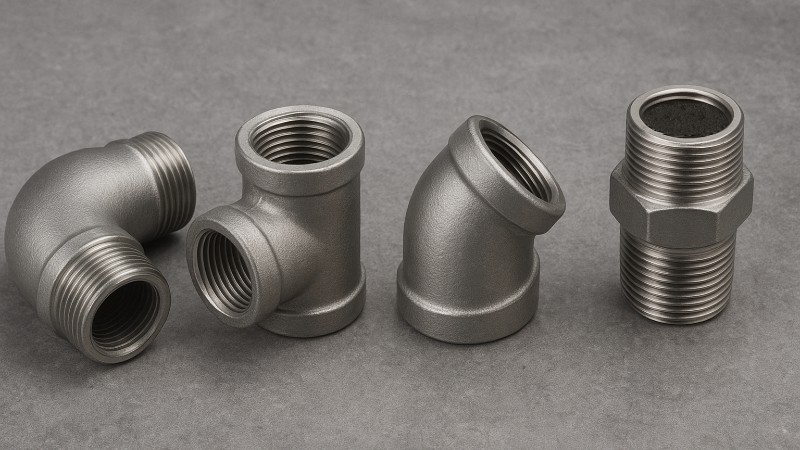cast stainless steel fittings