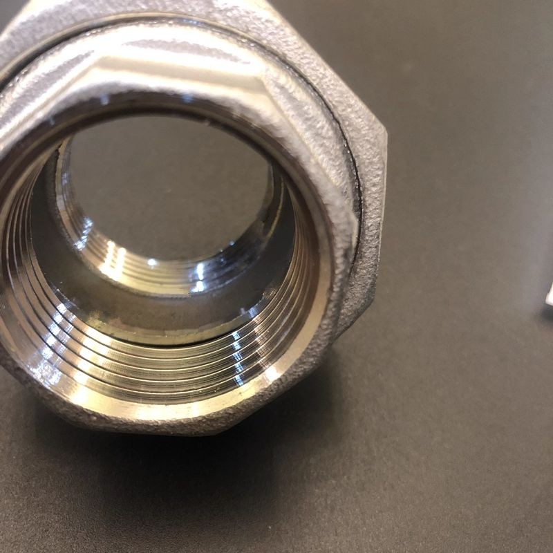 304 stainless steel class 150 1/2 in gas pipe union