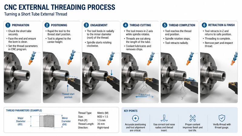 cnc machining process