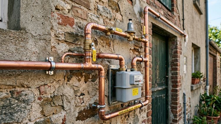 copper pipe