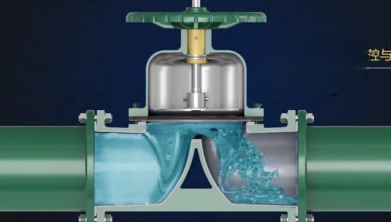 diaphragm valves