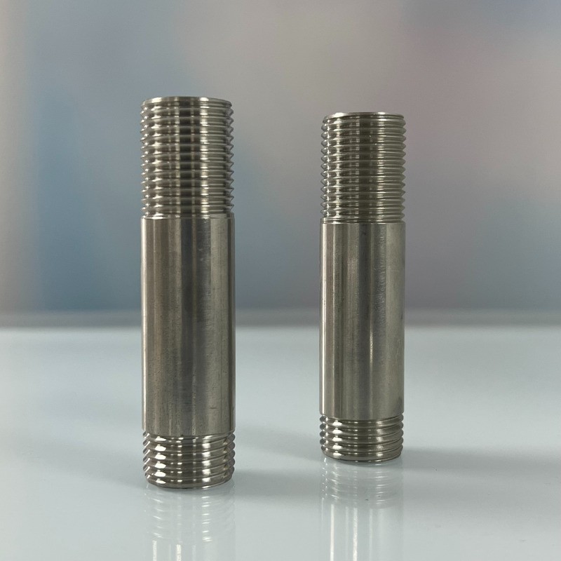 stainless steel pipe nipple