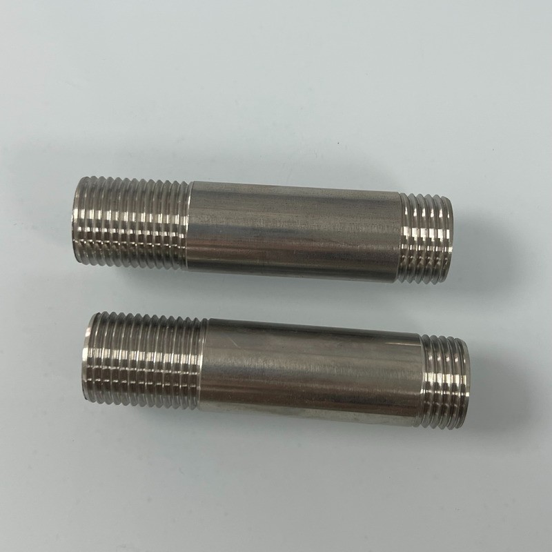 stainless steel pipe nipple