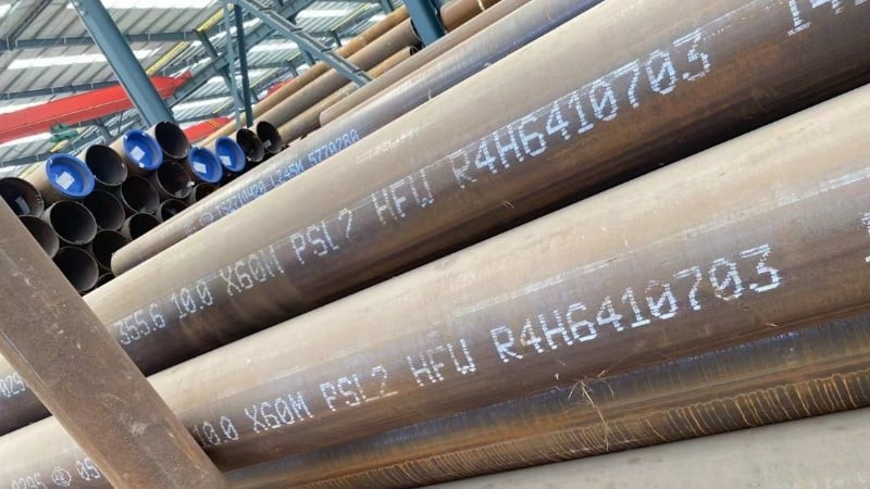 ERW welded pipe