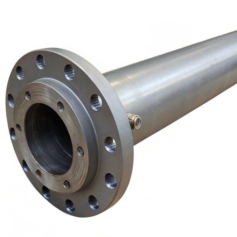 Stainless Steel Flanged Pipe for Industrial Supply