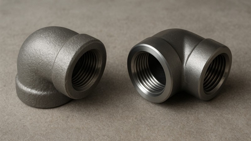 forged vs cast fittings