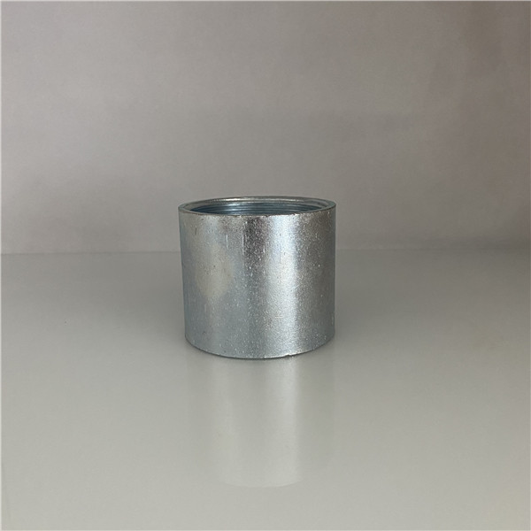 Galvanized Steel Half Merchant Coupling