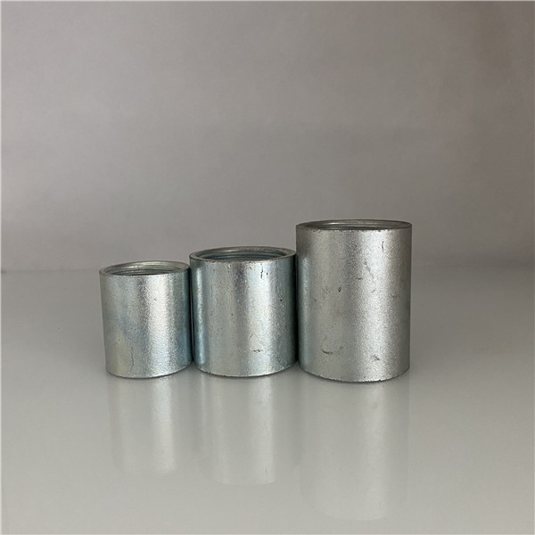 galvanized steel full merchant coupling