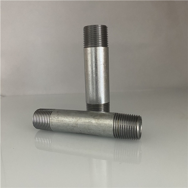 Galvanized Seamless Pipe Nipple