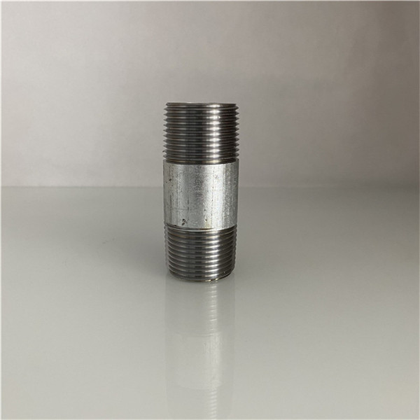 galvanized carbon steel pipe nipple