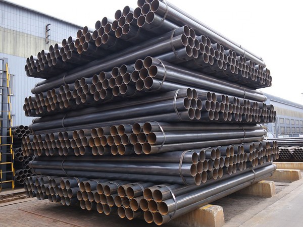 galvanized steel pipe vs black steel pipe