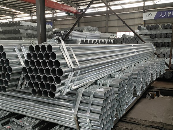 galvanized steel pipe vs black steel pipe