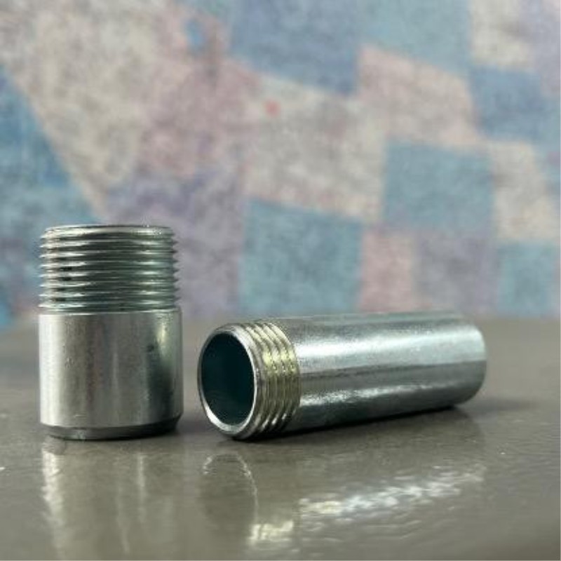 galvanized steel nipple