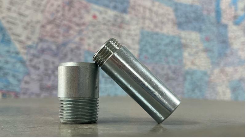 galvanized steel nipple