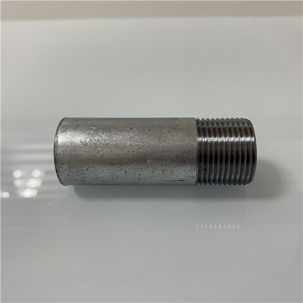 galvanized toe pipe nipple