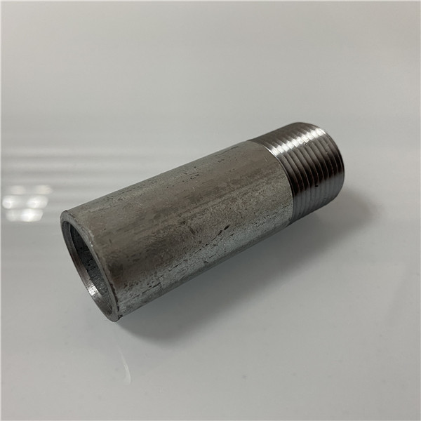 galvanized toe pipe nipple