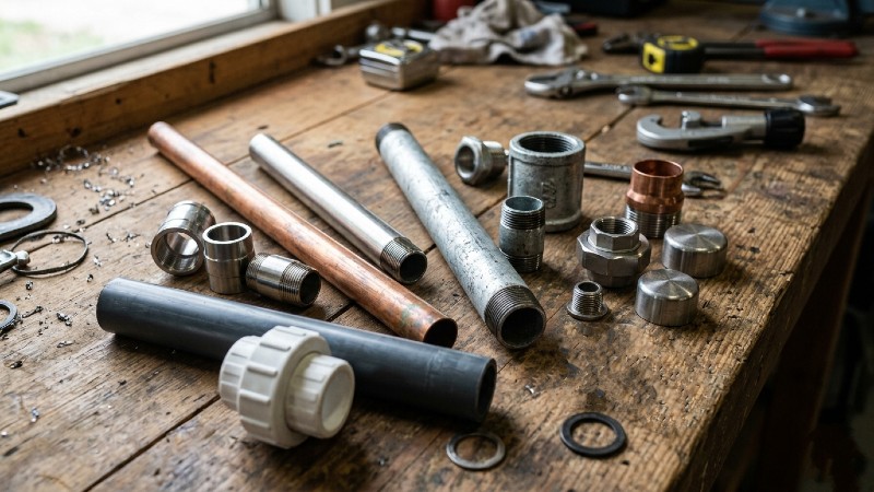 gas line pipe fittings