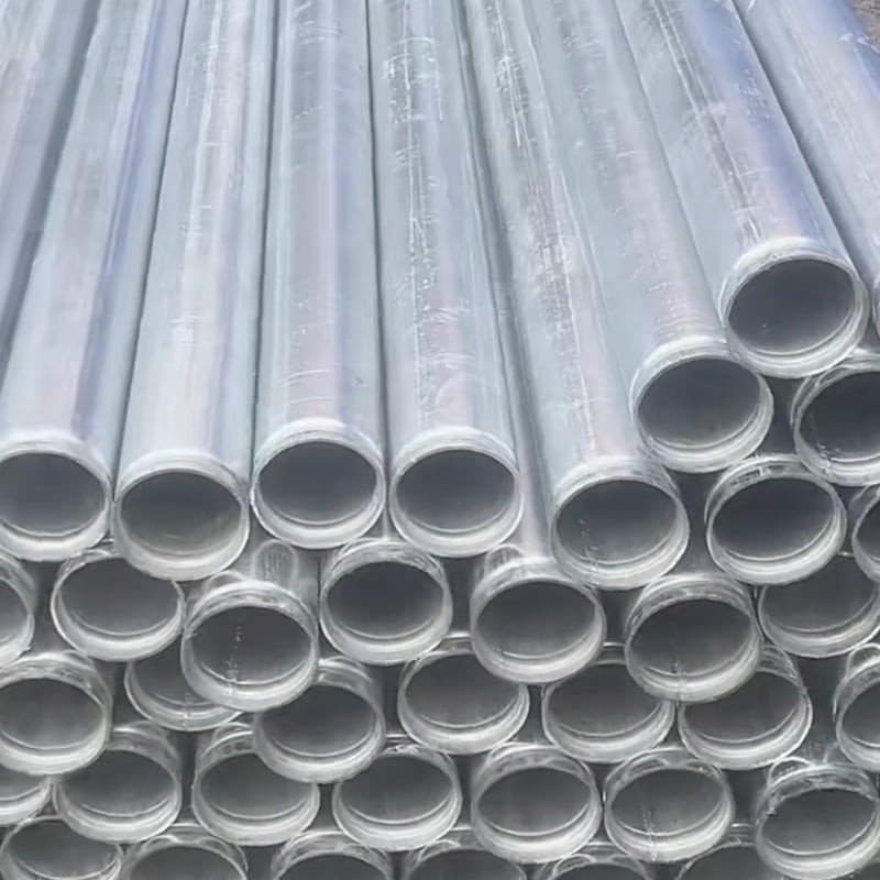 grooved galvanized pipe