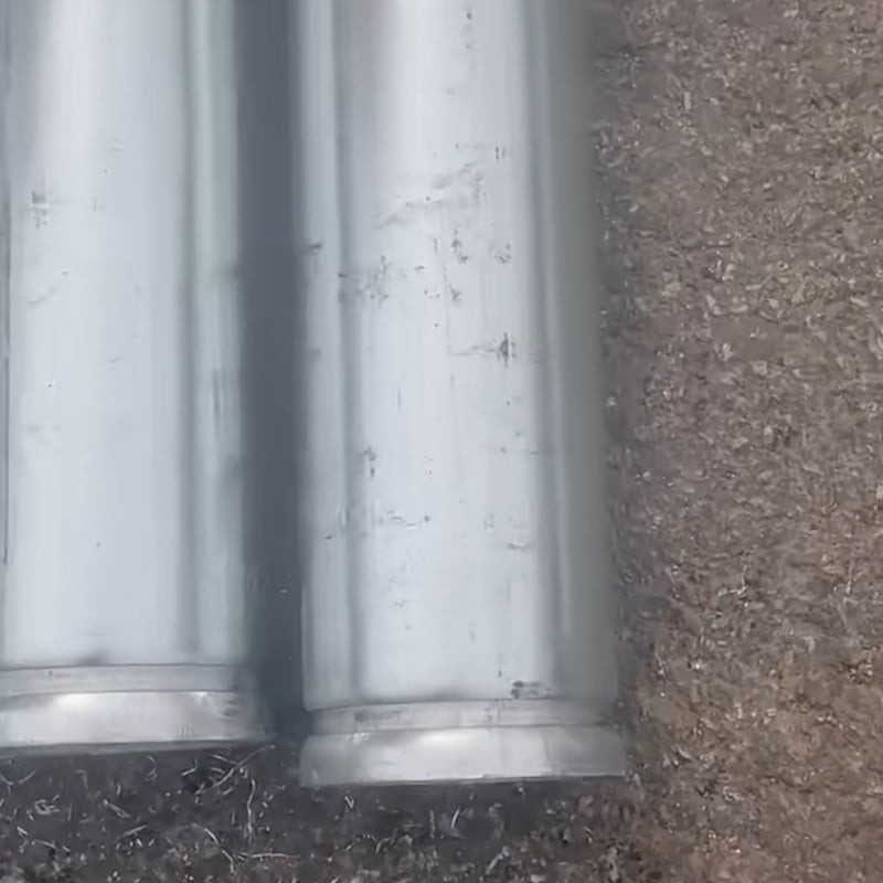 grooved galvanized pipe