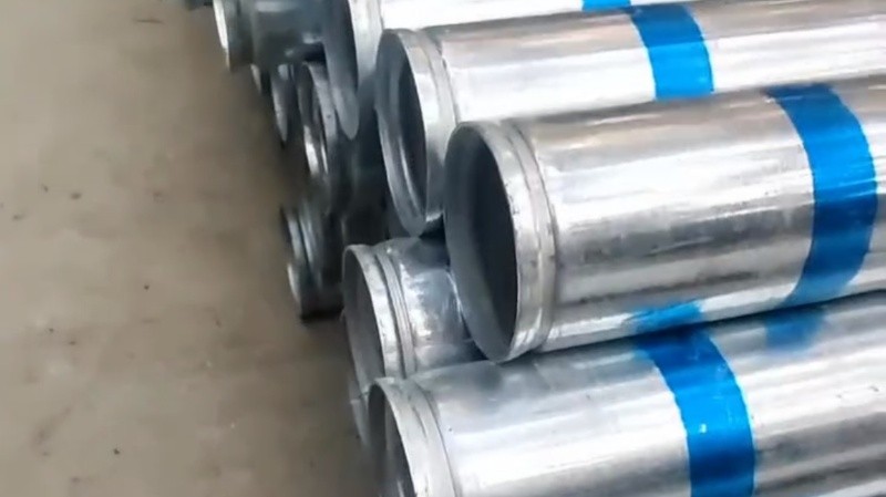 grooved steel pipe