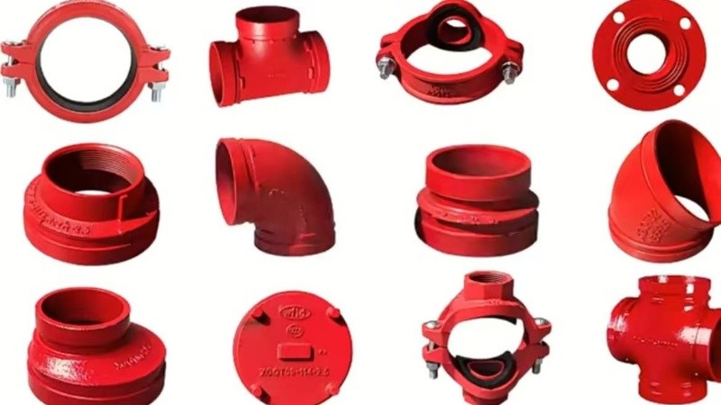 grooved pipe fittings