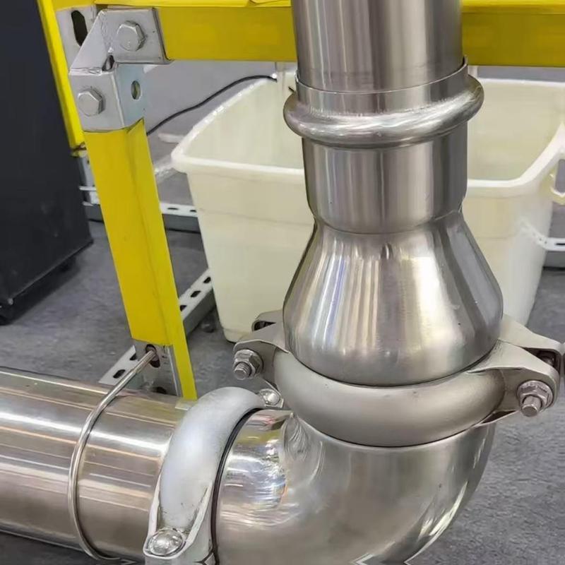 grooved stainless steel pipe