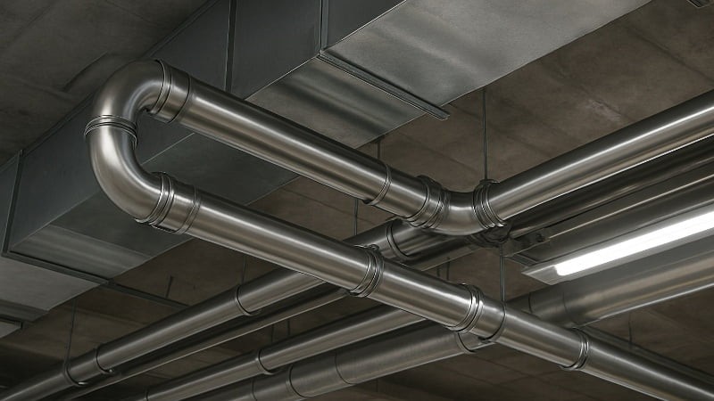 grooved stainless steel pipe