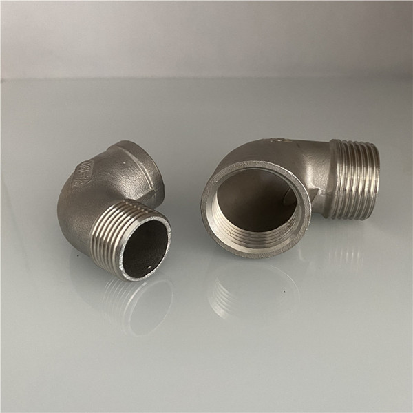 stainless steel thread elbow