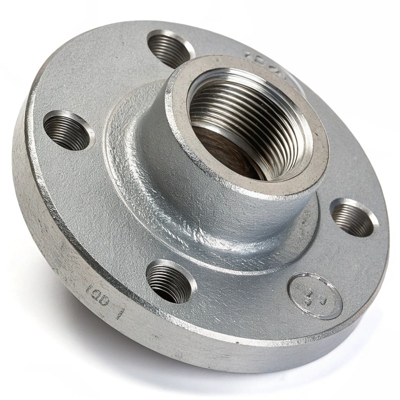 malleable iron flange