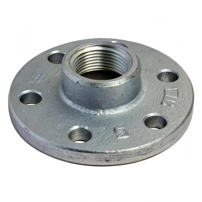 malleable iron flange